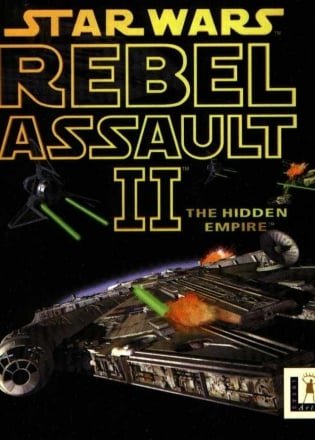 Star Wars Rebel Assault 2: The Hidden Empire