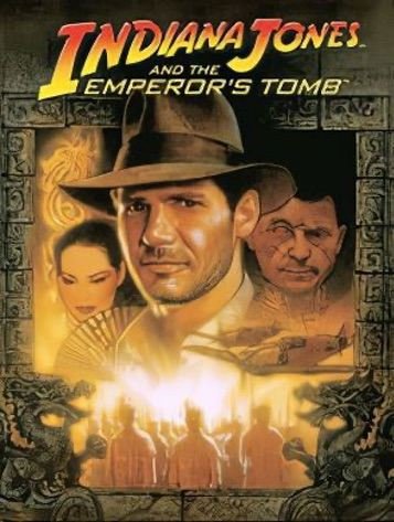 Indiana Jones And The Emperor's Tomb